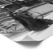 Motorrad- und Fahrradverkauf, 1910 Poster (Ecke)