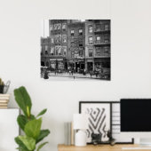 Motorrad- und Fahrradverkauf, 1910 Poster (Heimbüro)