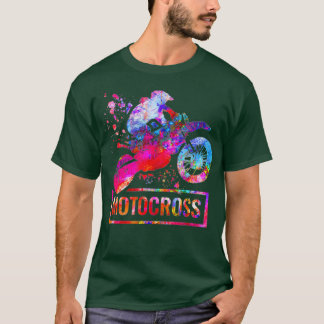 Motorrad und Motorrad T-Shirt