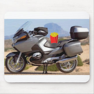 Motorrad und… mousepad
