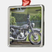 Motorrad und Spitfire Ornament Aus Metall (Links)