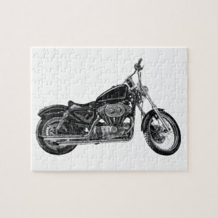 Motorrad V Puzzle