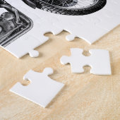 Motorrad V Puzzle (Seite)