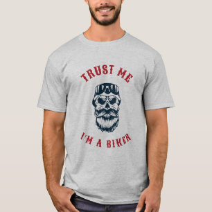 Motorrad Vertrauen Sie mir, ich bin ein Motorradfa T-Shirt