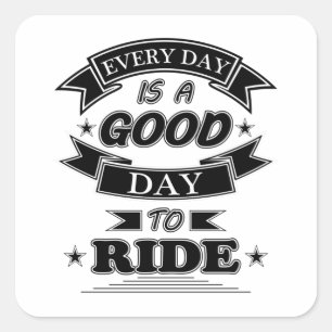 Motorrad Vintag Bike Klassisches Funny Funny Gesch Quadratischer Aufkleber