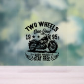 Motorrad-Vintag für 1995 Acrylschild (Neutral)