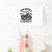 Motorrad-Vintag für 1995 Banner (Insitu)
