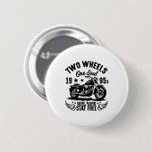 Motorrad-Vintag für 1995 Button (Vorne & Hinten)
