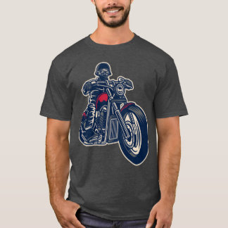 Motorrad Vintage 90er retro T-Shirt