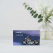 Motorrad Visitenkarte (Stehend Vorderseite)