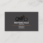 Motorrad visitenkarte (Vorderseite)