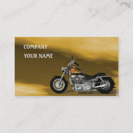 Motorrad Visitenkarte