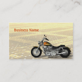Motorrad Visitenkarte