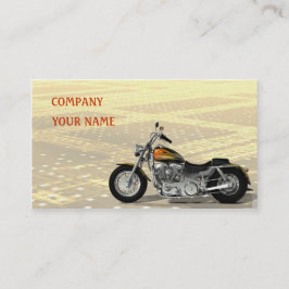 Motorrad Visitenkarte