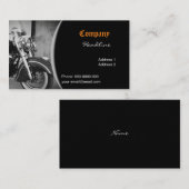 Motorrad Visitenkarte (Vorne/Hinten)