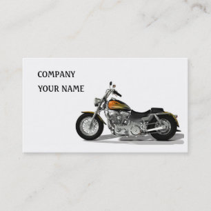 Motorrad Visitenkarte