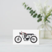 Motorrad Visitenkarte (Stehend Vorderseite)