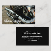 Motorrad-Visitenkarte-Mechaniker Visitenkarte (Vorne/Hinten)