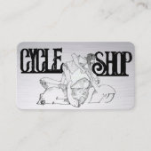 Motorrad-Visitenkarte Visitenkarte (Vorderseite)