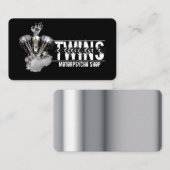 Motorrad-Visitenkarte Visitenkarte (Vorne/Hinten)