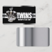 Motorrad-Visitenkarte Visitenkarte (Vorne/Hinten)