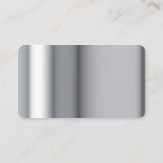 Motorrad-Visitenkarte Visitenkarte (Rückseite)