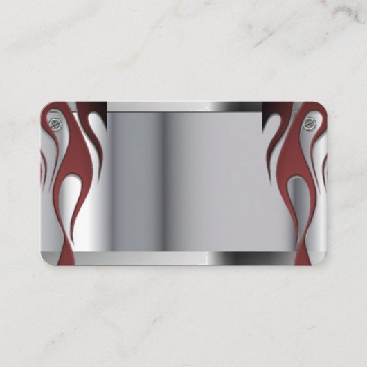 Motorrad-Visitenkarte Visitenkarte (Vorderseite)