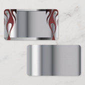 Motorrad-Visitenkarte Visitenkarte (Vorne/Hinten)