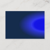 Motorrad-Visitenkarte Visitenkarte (Rückseite)