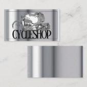 Motorrad-Visitenkarte Visitenkarte (Vorne/Hinten)