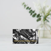 Motorrad-Visitenkarten Visitenkarte (Stehend Vorderseite)