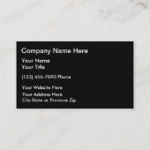 Motorrad-Visitenkarten Visitenkarte (Rückseite)