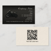 Motorrad-Visitenkarten Visitenkarte (Vorne/Hinten)