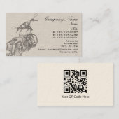 Motorrad-Visitenkarten Visitenkarte (Vorne/Hinten)