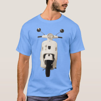 Motorrad Vorderansicht vintage T-Shirt