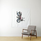 Motorrad Wandteppich (Beispiel (Horizontal))