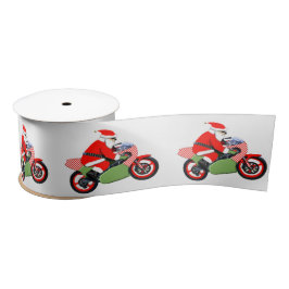 Motorrad Weihnachtsgeschenk Satinband