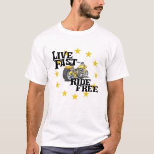 Motorrad-Welt-T - Shirt