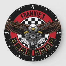 Motorrad-Werkstatt für den individuellen NAME-Bike