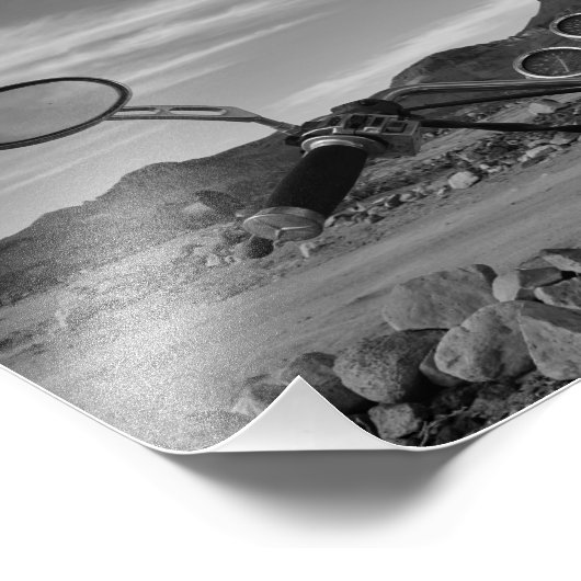 Motorrad West Fotodruck (Ecke)