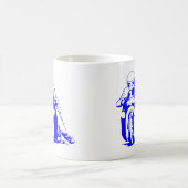 Motorrad-Widerstand-Laufen Kaffeetasse (Mittel)
