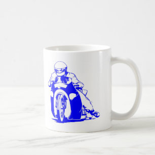 Motorrad-Widerstand-Laufen Kaffeetasse
