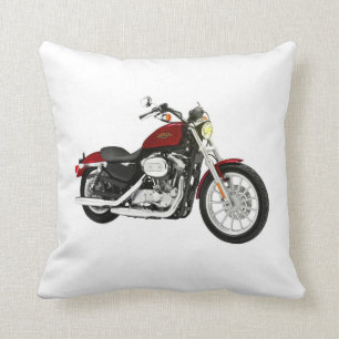 Motorrad-Wurfs-Kissen Kissen