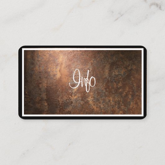 Motorrad zeichnend visitenkarte (Rückseite)