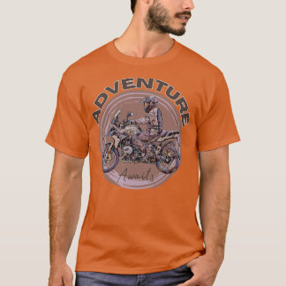 Motorradabenteuer erwartet T-Shirt