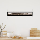 Motorradambulance-Foto 1917 Poster (Küche)