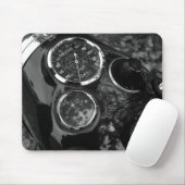 Motorradanzeigen Mousepad (Mit Mouse)