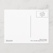 Motorradanzeigen Postkarte (Rückseite)