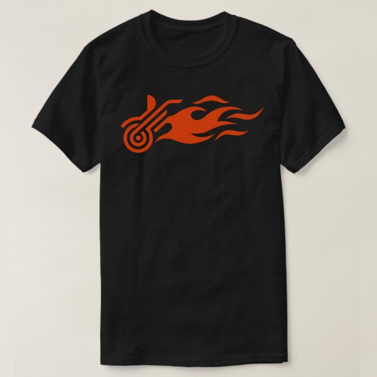 Motorradaußer T-Shirt (Design vorne)