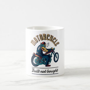 Motorradbau nicht gekauft kaffeetasse